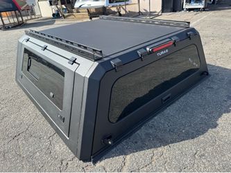 Tacoma camper shell 2024-26 or 2016-23 body . SMARTCAP style