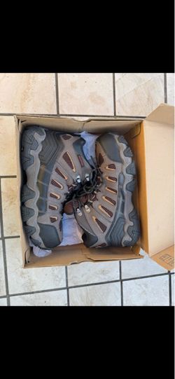 Skechers Men's Blais Bixford steel toe work boots