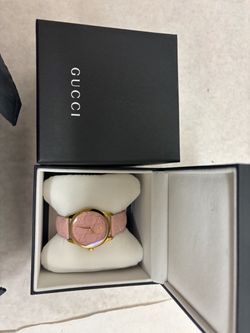 Gucci watch
