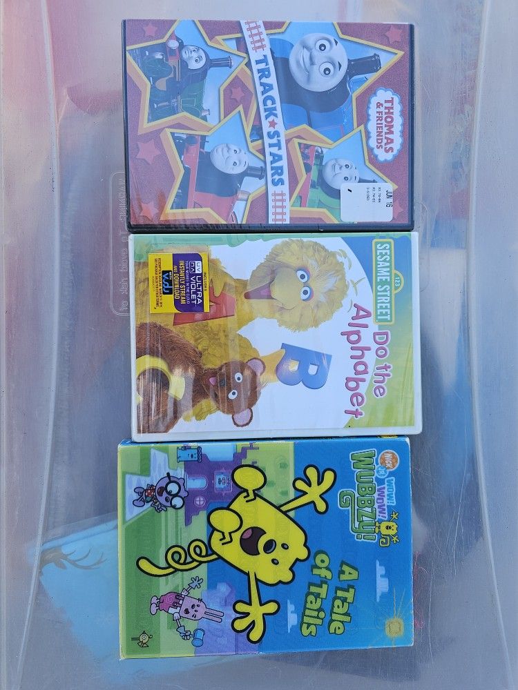 #Kids DVDS