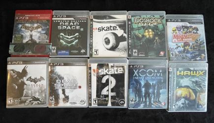 PlayStation 3 games tested and complete