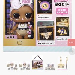 L.O.L SURPRISE  BIG B.B UNBOXMY STYLE $65