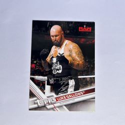 2017 LUKE GALLOWS WWE TOPPS