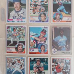 Baseball cards/collection 