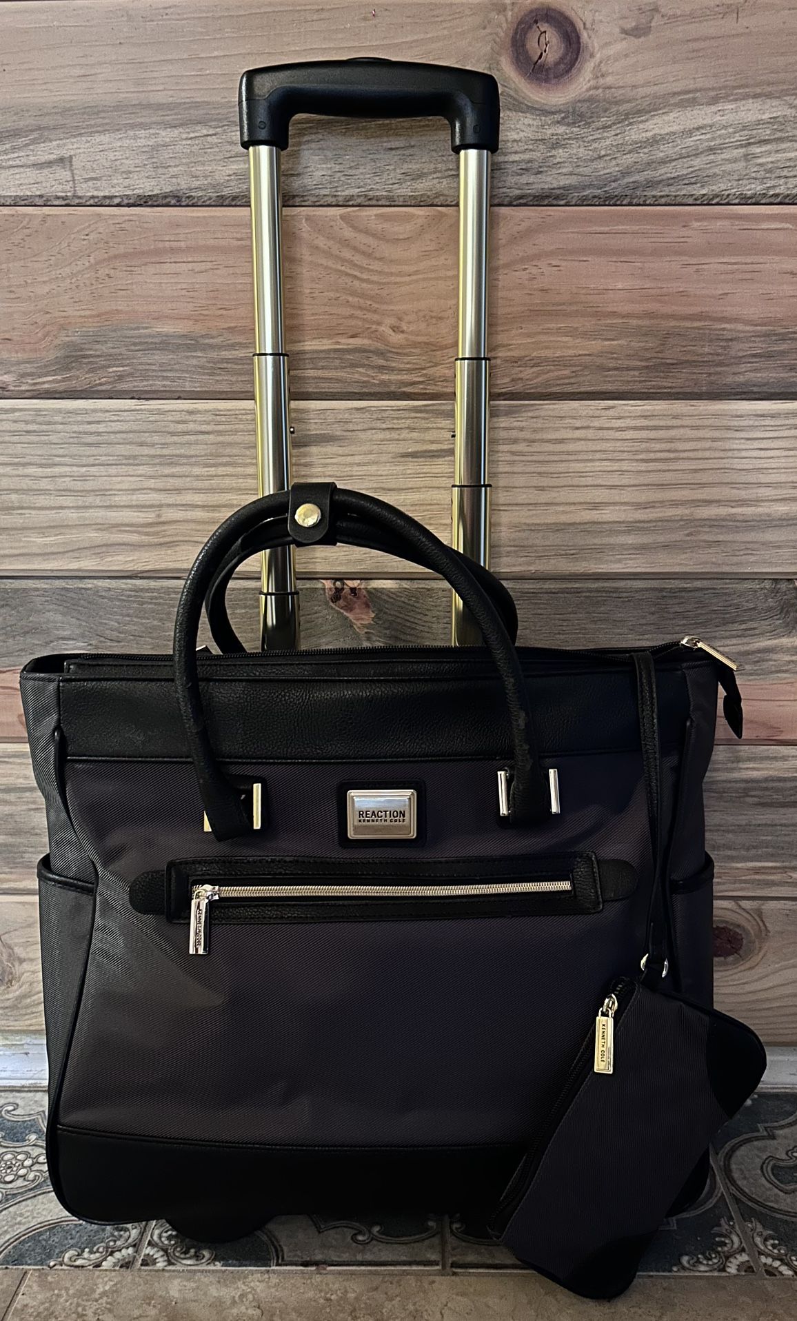 Wheeled Kenneth Cole Computer Bag