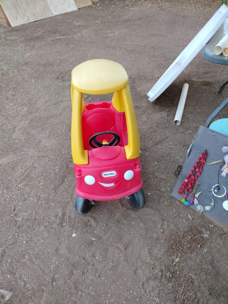 Little Tikes Car