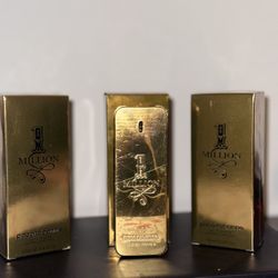 1 Million by Paco Rabanne – 100ml (Authentic) 