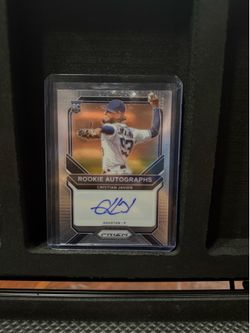Christian Javier signed auto RC