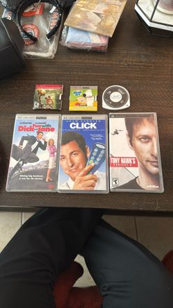 PSP Games & Movies $8 Each