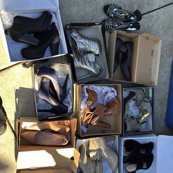 Women’s high heel shoes size 7 1/2-8
