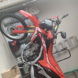 2018 Honda 250 Crf DUAL SPORT 
