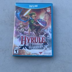 Wii U Game 