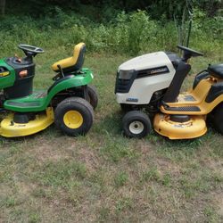 Riding mowers 350 and Up and Other types of lawn equipment and Riding Mower Parts