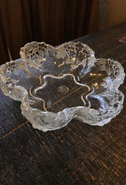 Glass Bowl/Tray