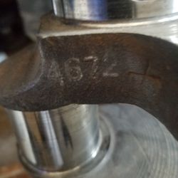 4672 Chevy 327 Large journal Crank for Sale in Lakeside, CA 