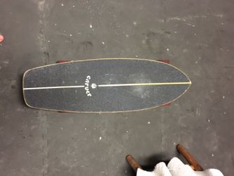 Carver skateboard