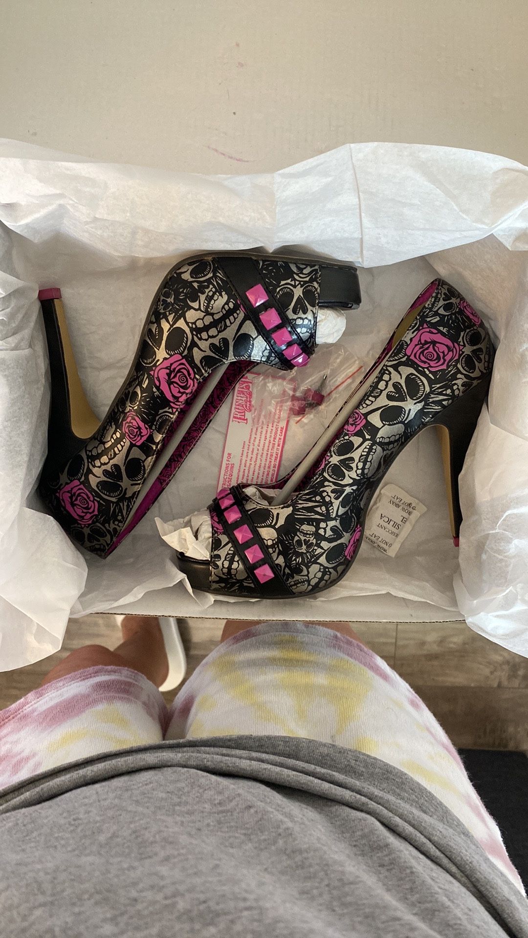IRON FIST Ladies Shoes!