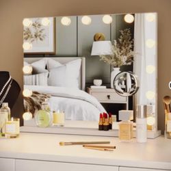 vanity mirrior