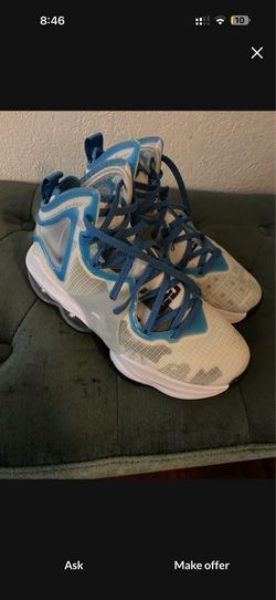 LeBron 19 Space Jam  size 9.5