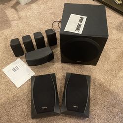 Polk audio And Infinity Speaker Lot!!! Great Shape With Manuals!!!