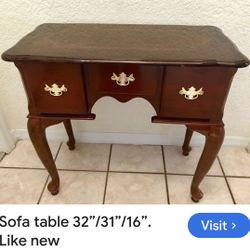 Sofa Table