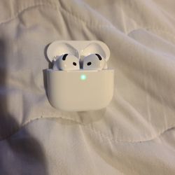 apple airpods gen 4 with noise cancelation (opened for photos)