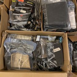 Boxes Of Car Stereo Kits