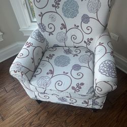 2 Floral Chairs