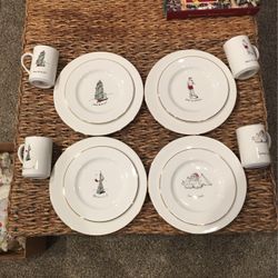 Plates/mugs-holiday