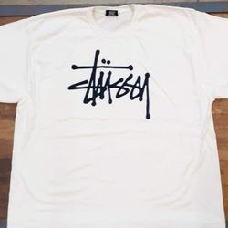 STUSSY SHORT SLEEVE SHIRTS S,M AND LG...BRAND NEW