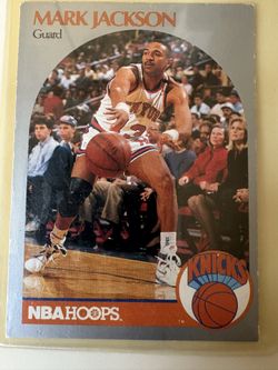 NBA Hoops 1990 Mark  Jackson # 205