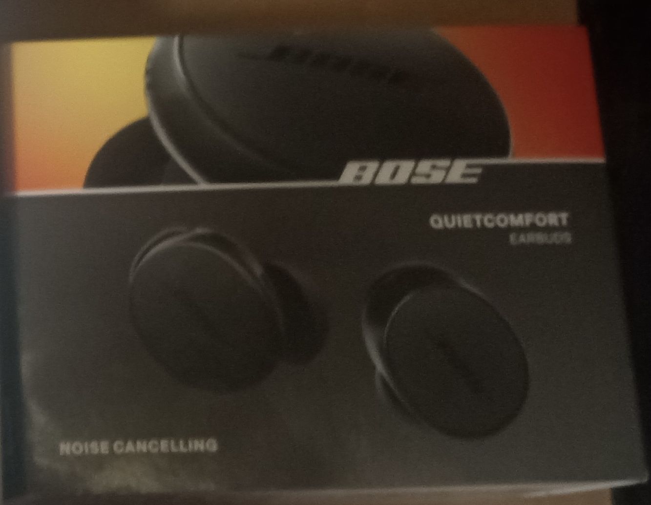 Bose Quiet comfort Wireless Noice Cancelling Bluetooth Earbuds