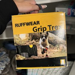 The Ruffwear Grip Trex dog boots 