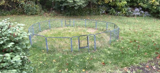 Metal Pet Playpen Exercise Pen with Door
