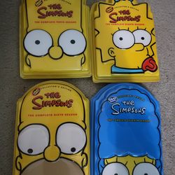 The simpsons dvd collectors edition