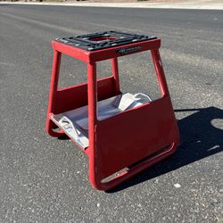 Pit Posse dirtbike panel stand