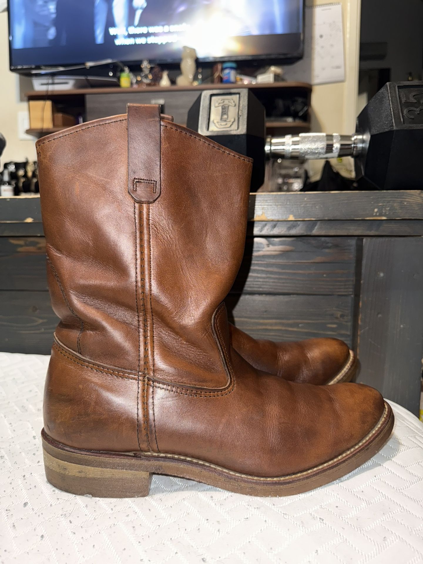 Red Wing Cowboy Boots 