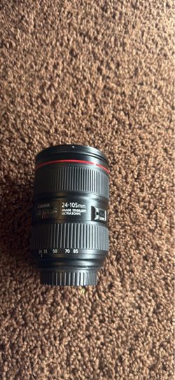 Canon 24-105mm Image Stabilizer Ultrasonic Lens