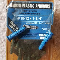 Plastic Expansion anchors