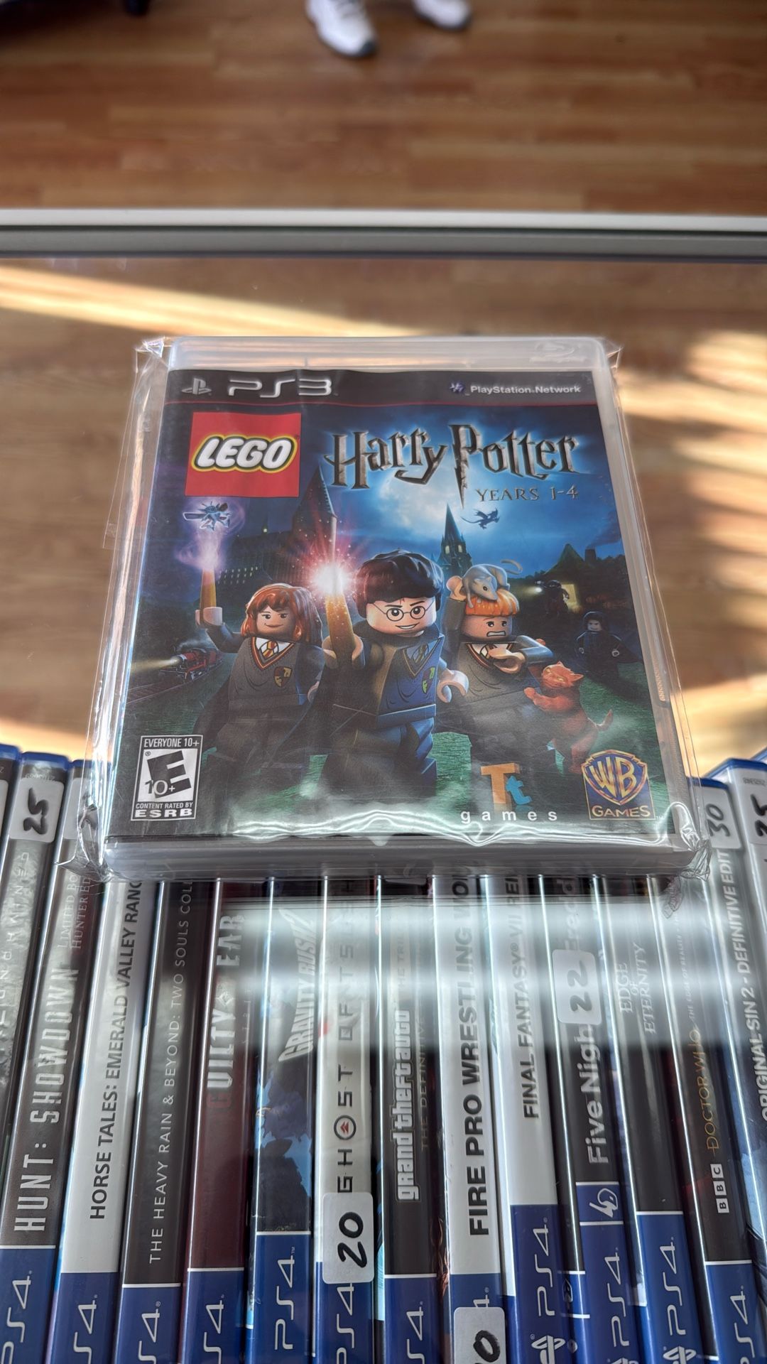 LEGO Harry Potter Years 1-4 PlayStation 3