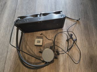 I7-7820X Chip w/ NZXT CPU Cooler 