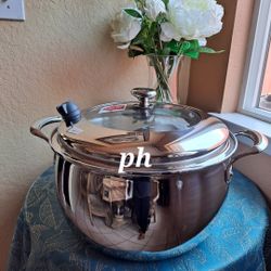 OLLA DE 15 QT DE ACERO INOXIDABLE VIDA SANA PRINCESS HOUSE ⚘️ 🌷