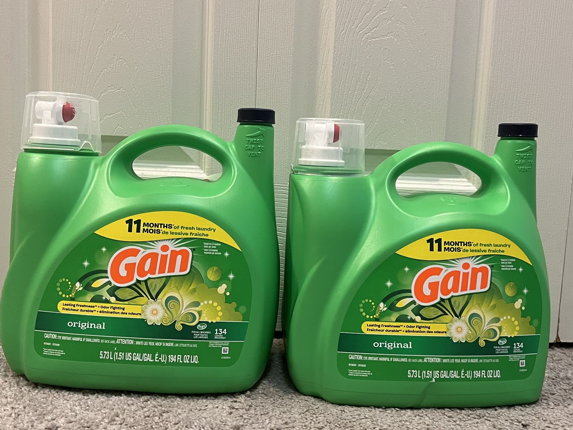 Gain Liquid (2 For $34, Retails For $43)