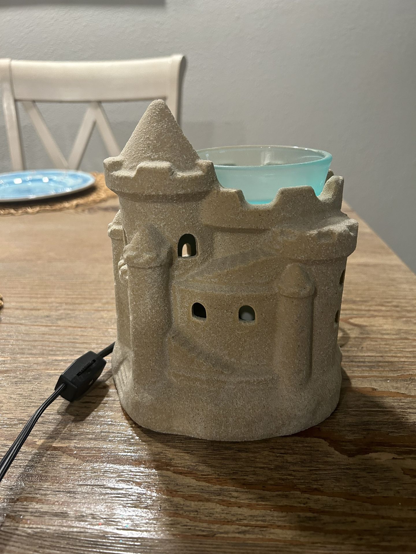 Sand castle scentsy warmer