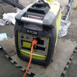 Ryobi 2,300 Watt Generator 