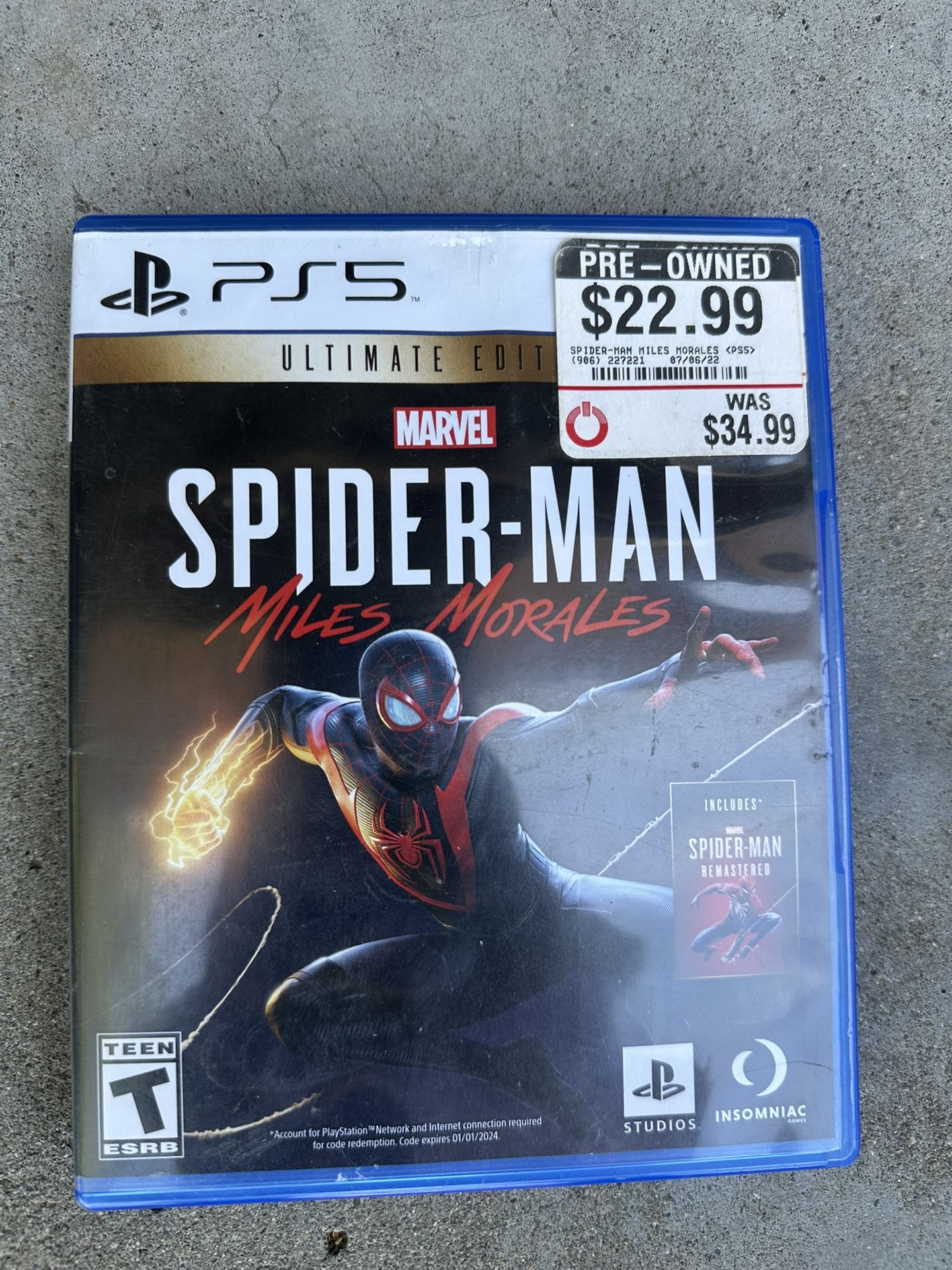Spider Man Game
