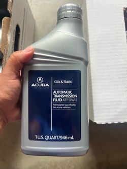 Acura ATF DW-1 Automatic Transmission Fluid 1 Quart
