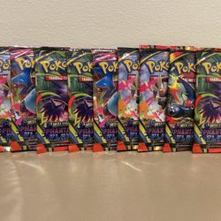Pokémon Mega Evolution Phantasmal Flames Factory Sealed Booster Packs - 10 Count