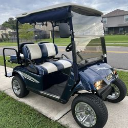 EZGO TXT GOLF CART/10-2025 BATTERIES