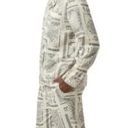 Dogg Supply by Snoop Dogg Mens Poly Satin Pajamas.... CHECK OUT MY PAGE FOR MORE ITEMS